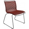Paprika (19) - Click dining chair w/o armrest