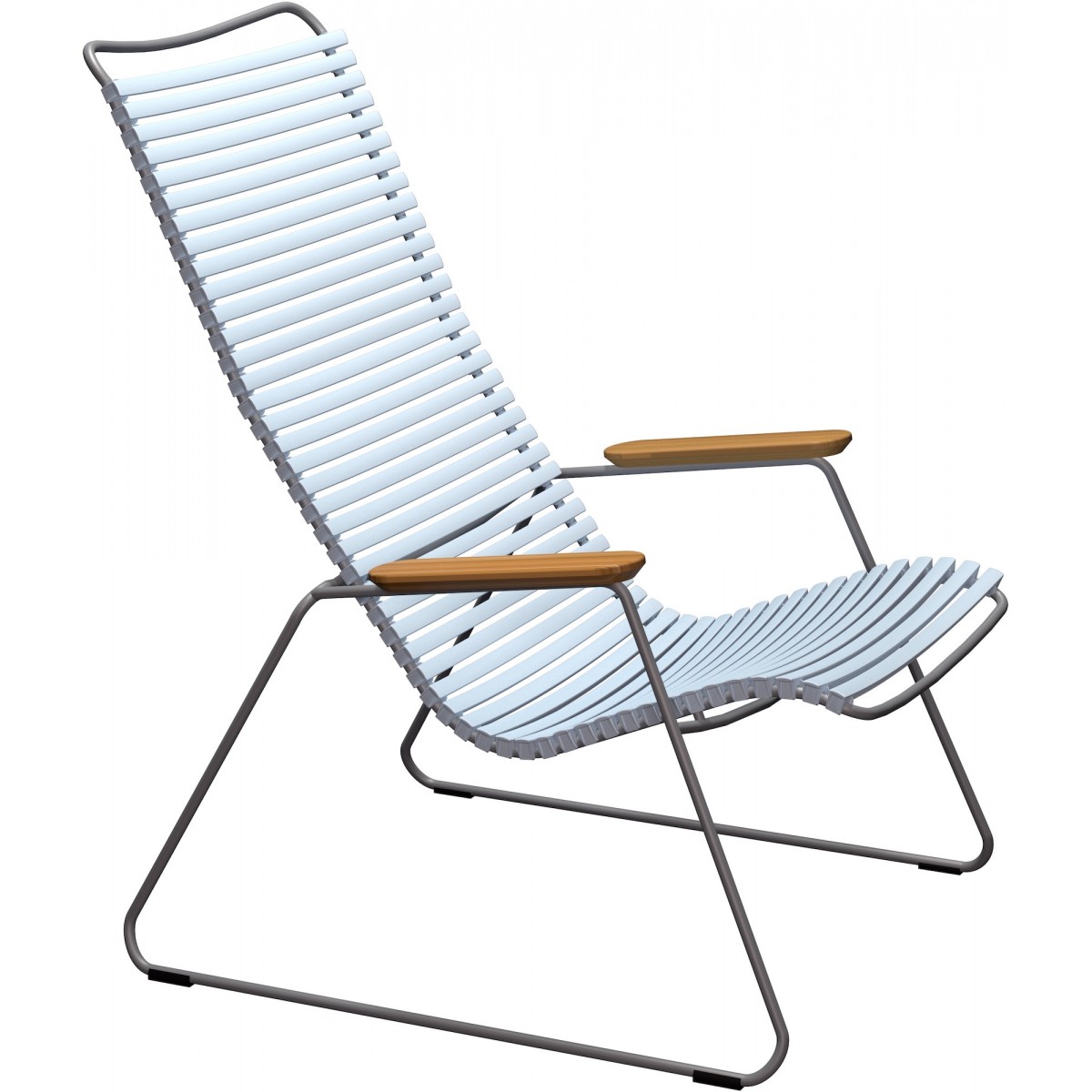 Dusty light blue (80) - Click Lounge Chair