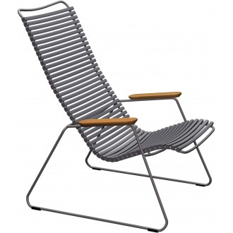 Dark Grey (70) - Click Lounge Chair