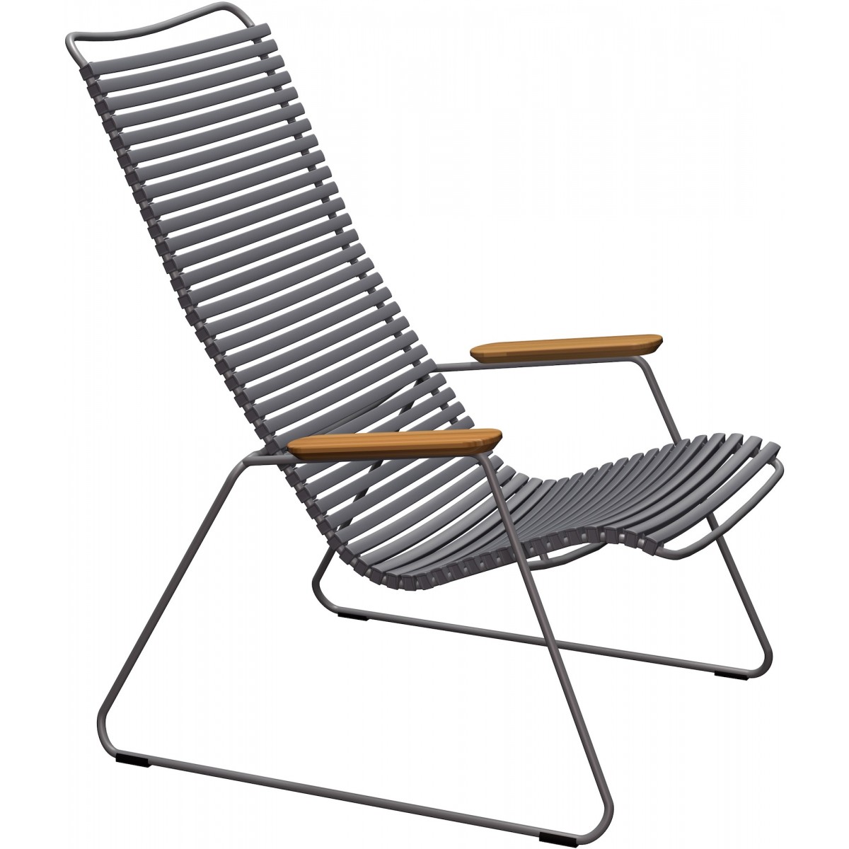 Dark Grey (70) - Click Lounge Chair