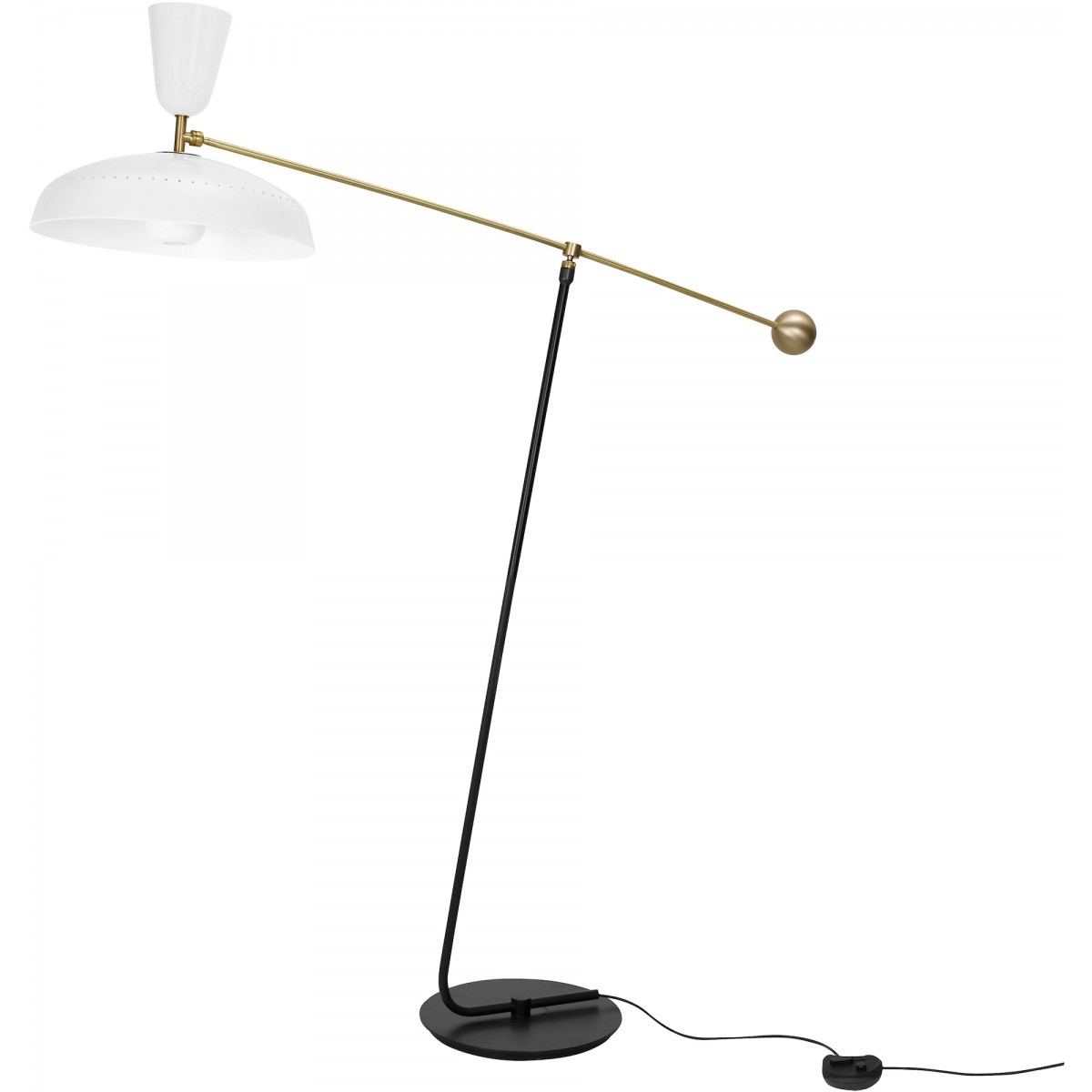 H120 cm – White – G1 Floor lamp