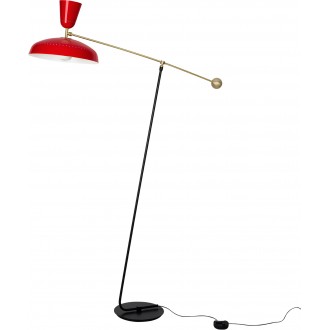 H175 cm – Vermilion red – G1 Floor Lamp Large