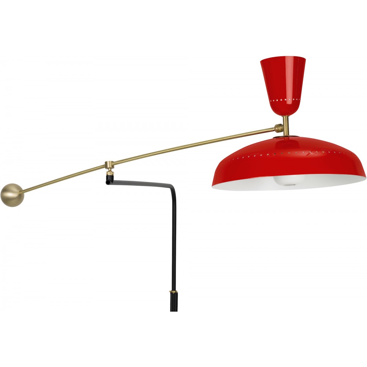 Vermilion red – G1 wall lamp
