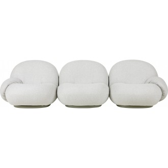 Libera 003 – 3-seater sofa without middle armrests – Pacha Outdoor
