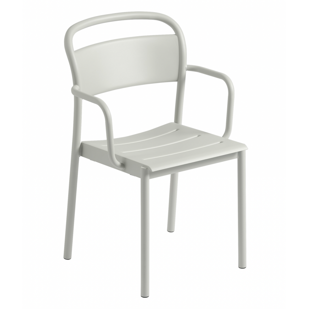 fauteuil de table gris - Linear Steel