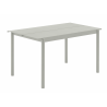 table 140 grey - Linear Steel