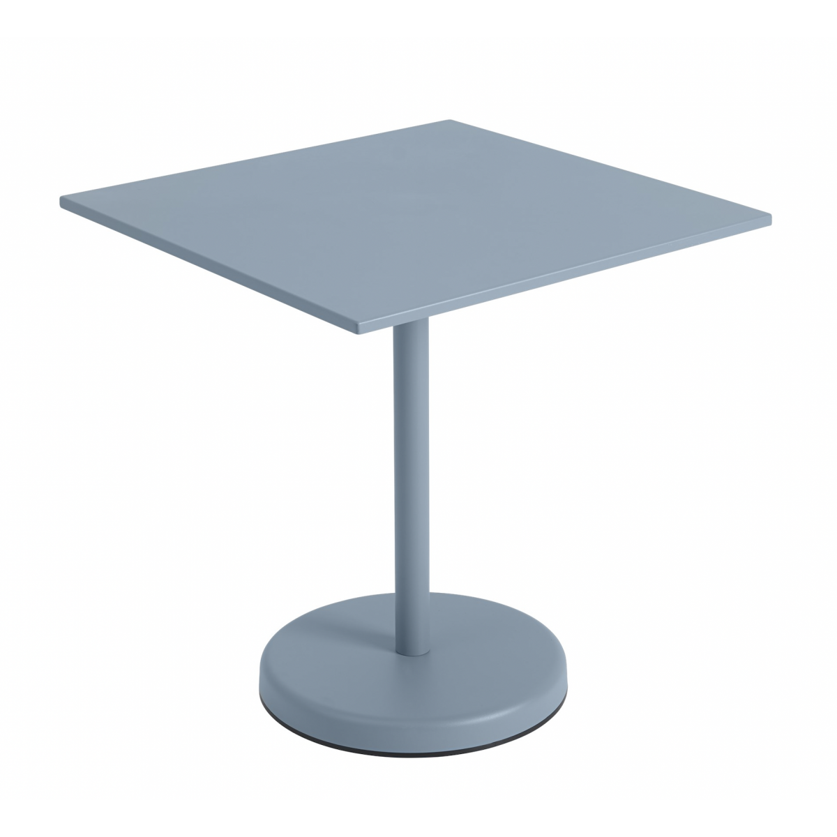 table 70x70 pale blue - Linear Steel