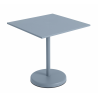 table 70x70 pale blue - Linear Steel