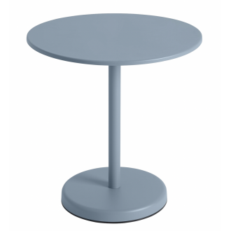 table Ø70 pale blue -...