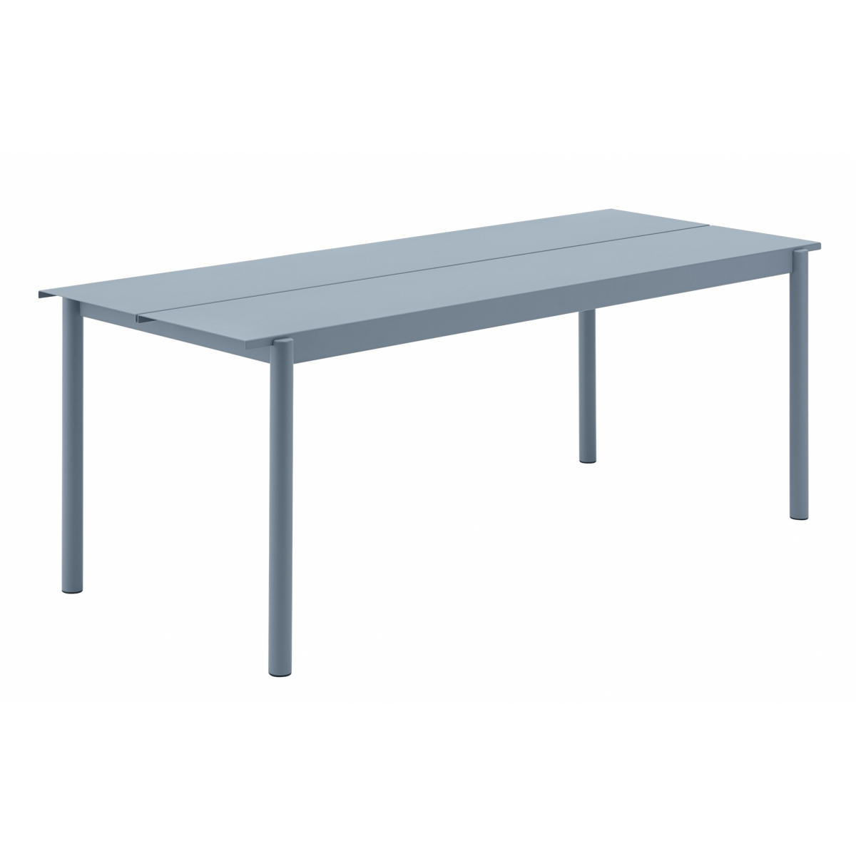 table 200 pale blue - Linear Steel