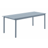 table 200 pale blue - Linear Steel