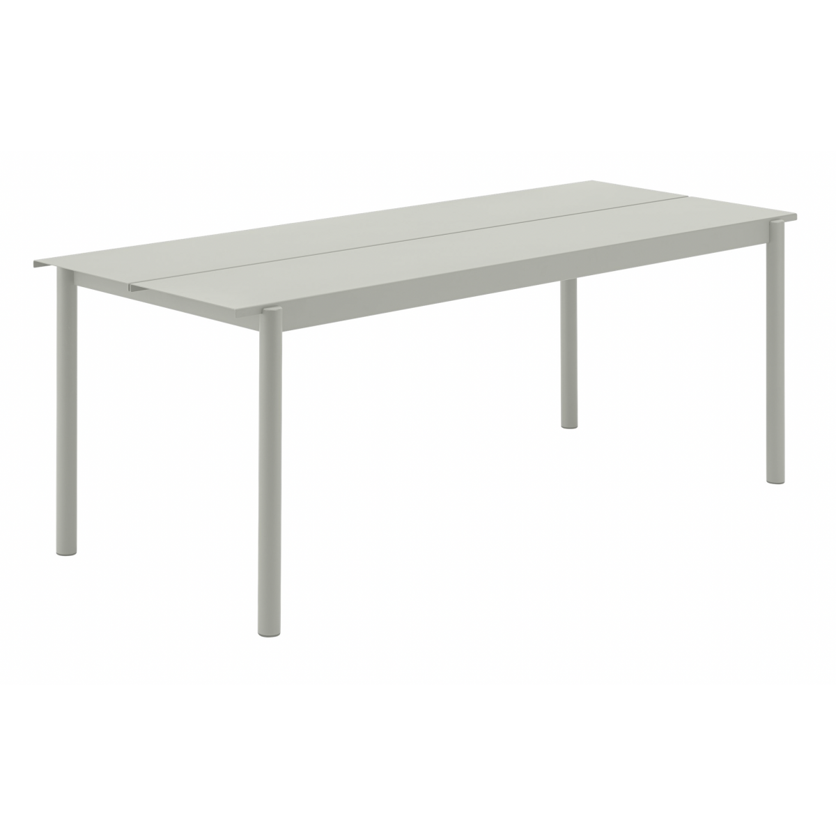 table 200 grey - Linear Steel