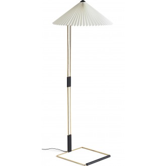 Matin Floor lamp – Ø50 cm – White