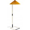 Matin Floor lamp – H129 cm – Yellow