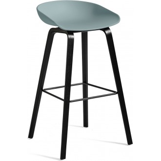 AAS32 Bar stool Dusty blue...