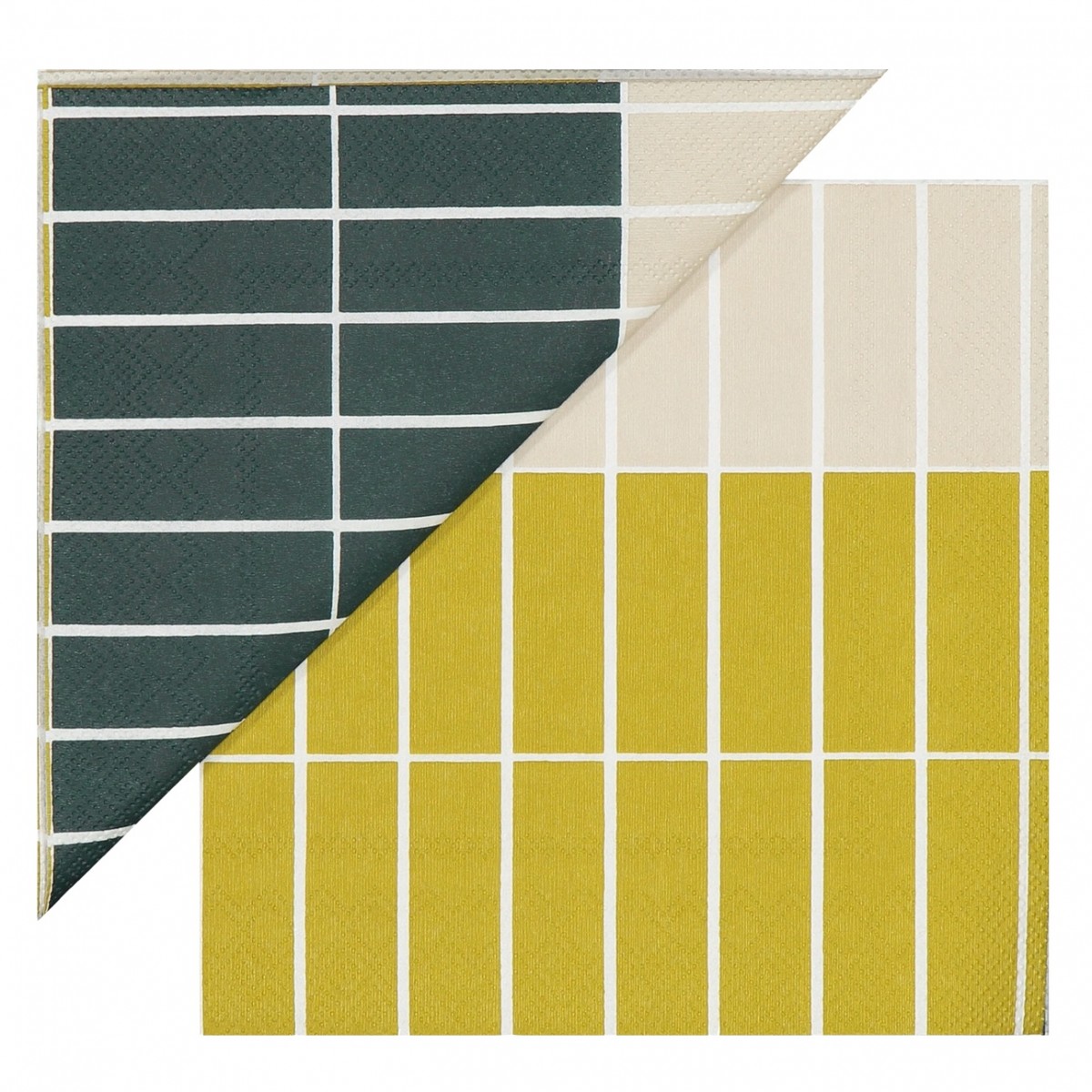 Tiiliskivi Raita - Gold - 903309 - paper napkins