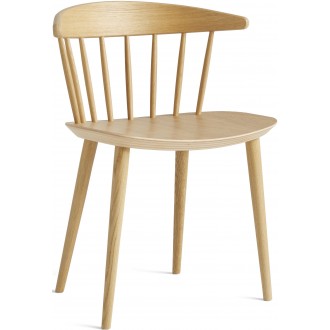 Water-based lacquered oak - J104 chair