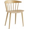 Water-based lacquered oak - J104 chair