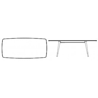 240x100cm - GM9924 - table Point