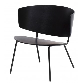 black ash veneer seat - Herman lounge chair