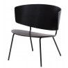 black ash veneer seat - Herman lounge chair