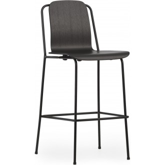 Studio Bar chair – Black