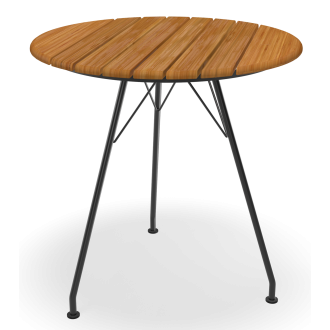 Circum outdoor table - Bamboo - Ø73,5 cm