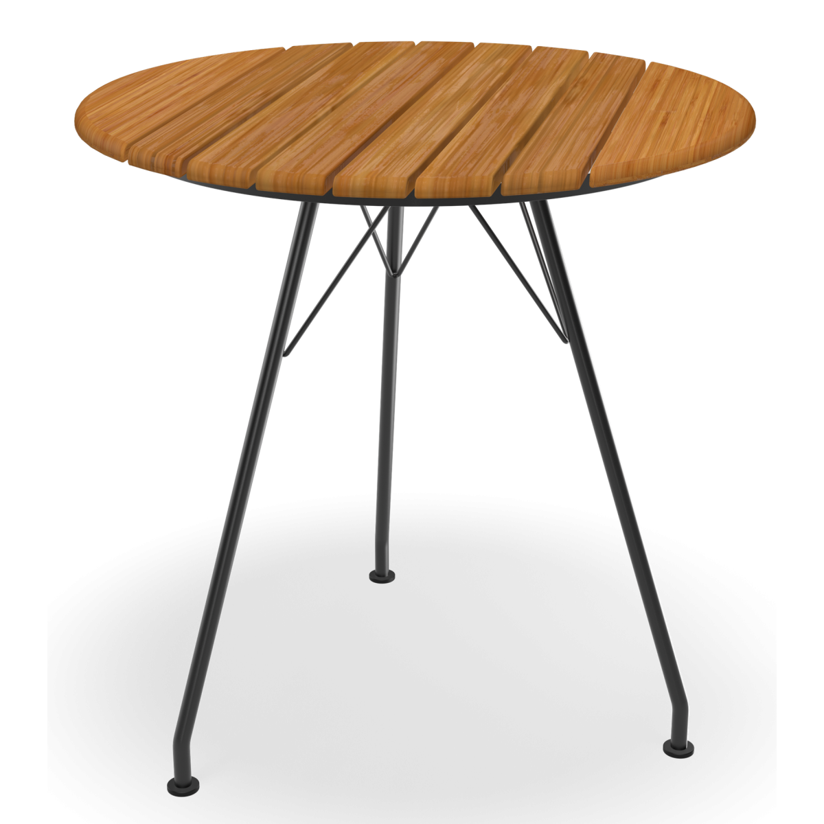 Circum outdoor table - Bamboo - Ø73,5 cm