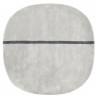 grey - 140x140cm - Oona carpet