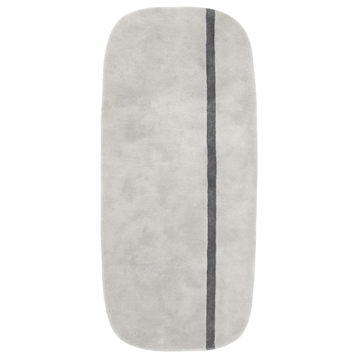 grey - 90x200cm - Oona carpet