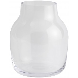 Vase Silent – Ø11cm – Transparent