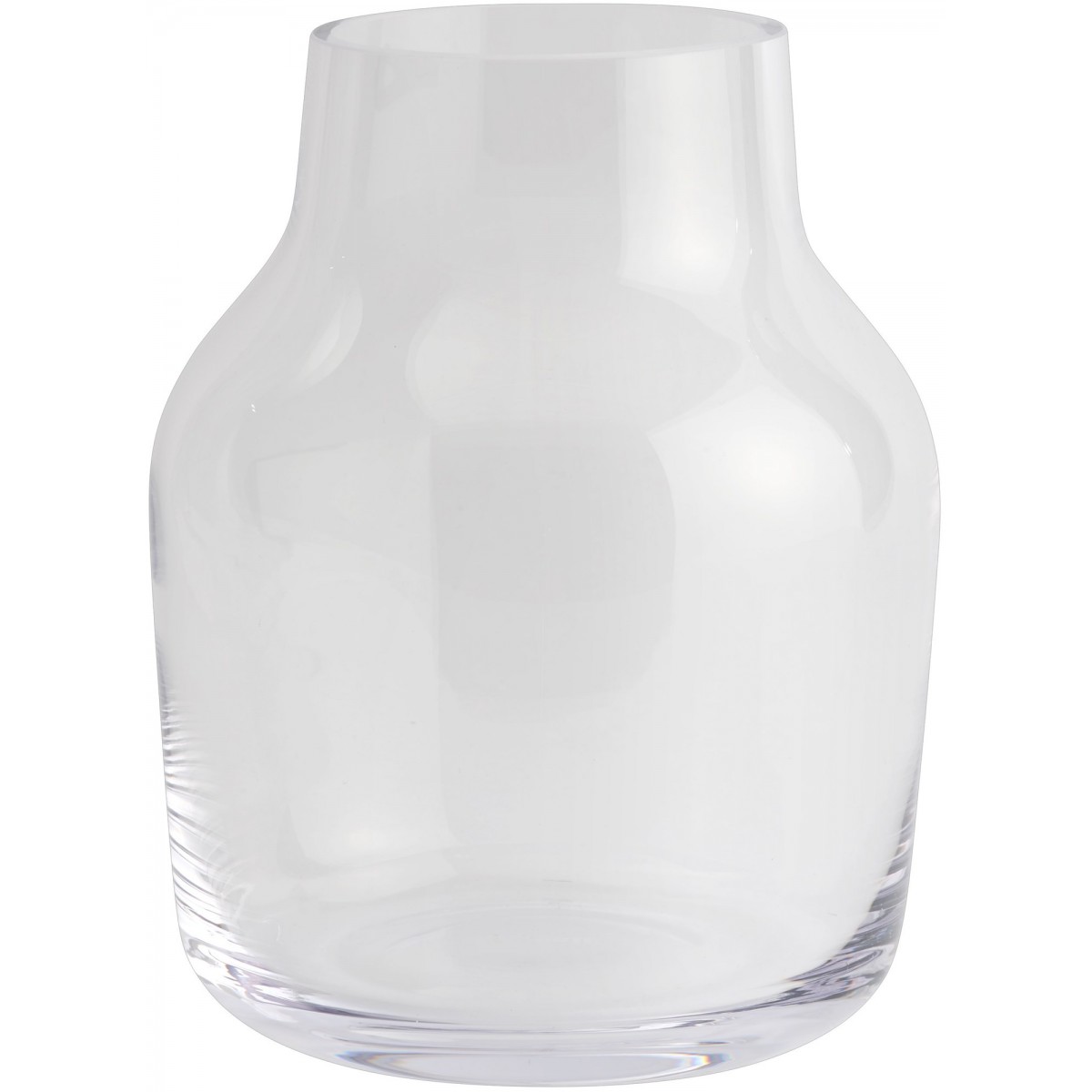 Silent Vase – Ø15cm – Clear