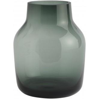 Vase Silent – Ø15cm – Dark Green