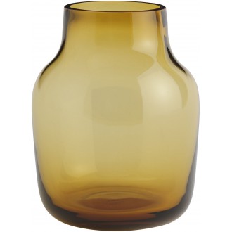 Silent Vase – Ø15cm – Burnt Orange