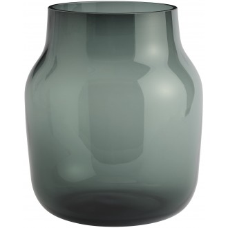 Vase Silent – Ø20cm – Dark Green