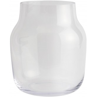 Vase Silent – Ø20cm – Transparent