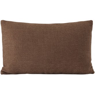 Copper Brown/Light Blue – 35 x 55 cm – Mingle cushion