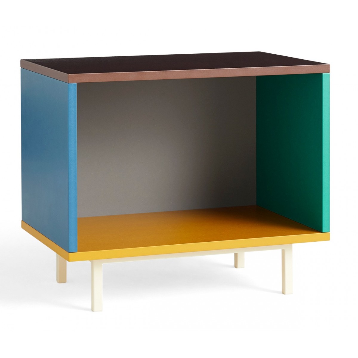 Colour Cabinet S – Multi, avec pieds - OFFER