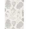 SOLD OUT - Off-white - Shells Wallpaper - Katie Scott
