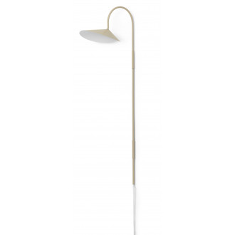 Cashmere Arum swivel Tall wall lamp