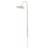 Cashmere Arum swivel Tall wall lamp