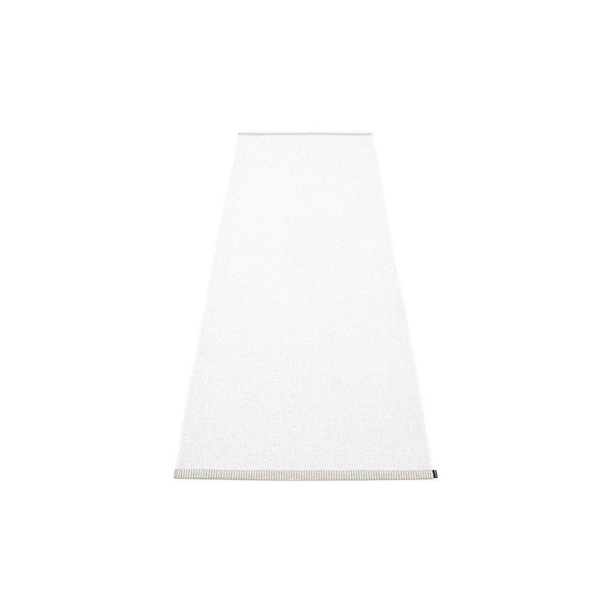 60x150cm - Rug Mono White  - OFFER