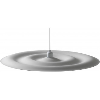 grey white - pendant lamp w171 alma s
