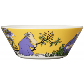 Hemulen yellow - Moomin bowl
