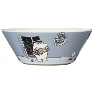 Moominpappa grey - Moomin bowl