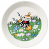 Little my and meadow - assiette Moomin