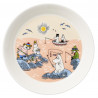 Fishing - Moomin plate
