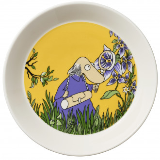 Hemulen yellow - Moomin plate