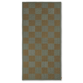 Green tonal - Duo quilted...