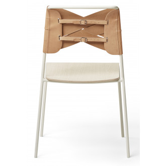 white/ash/natural - Torso chair